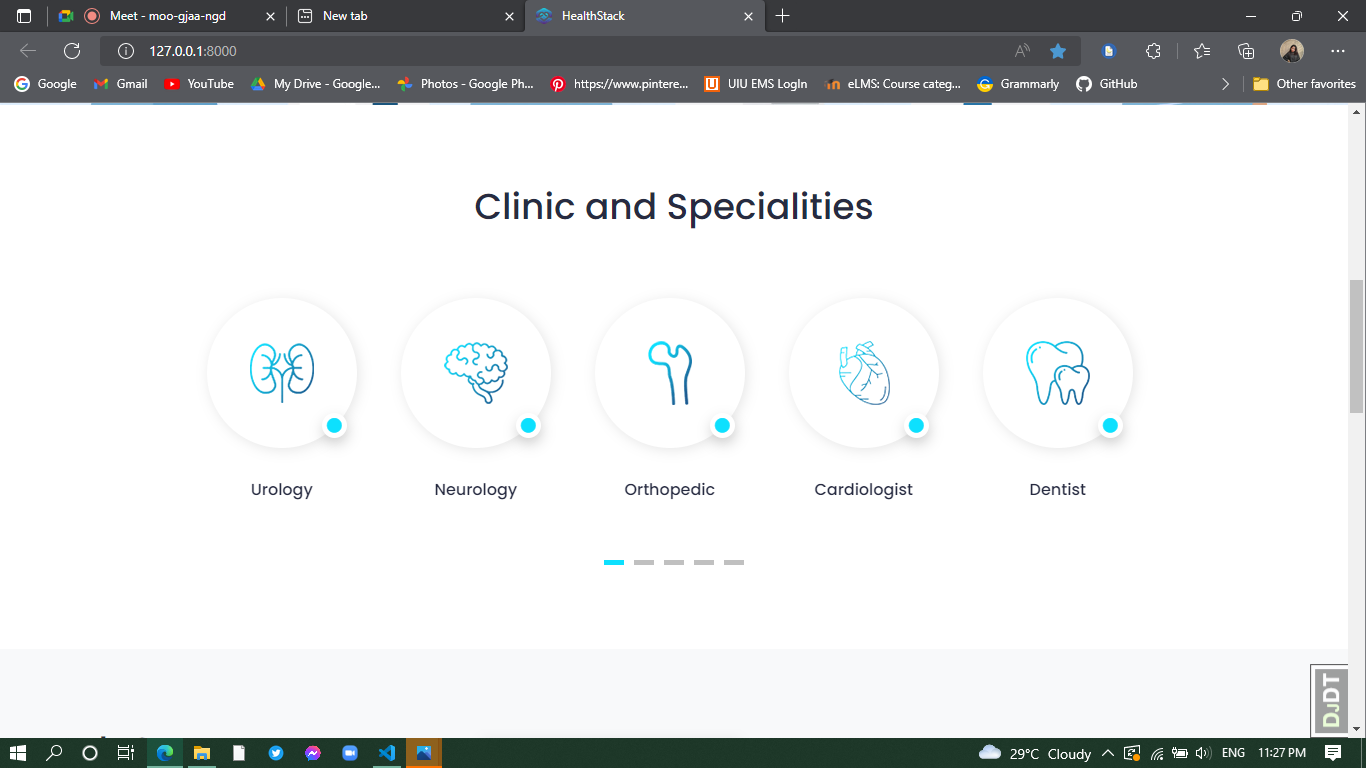 Homepage - HealthStack
