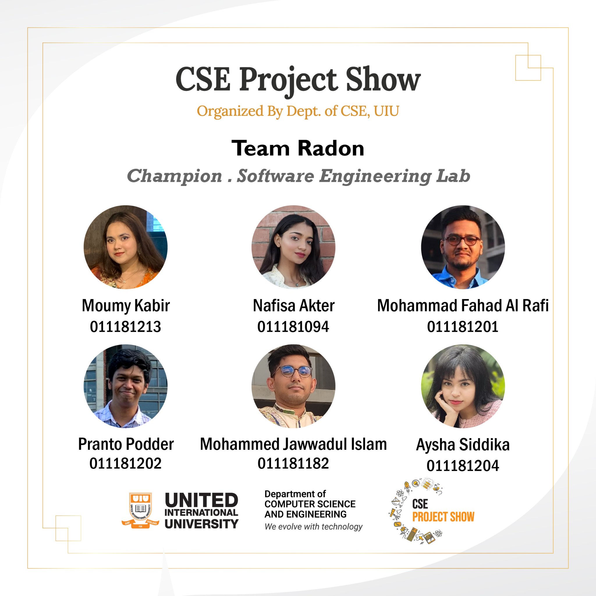 Academic Scholarship Award