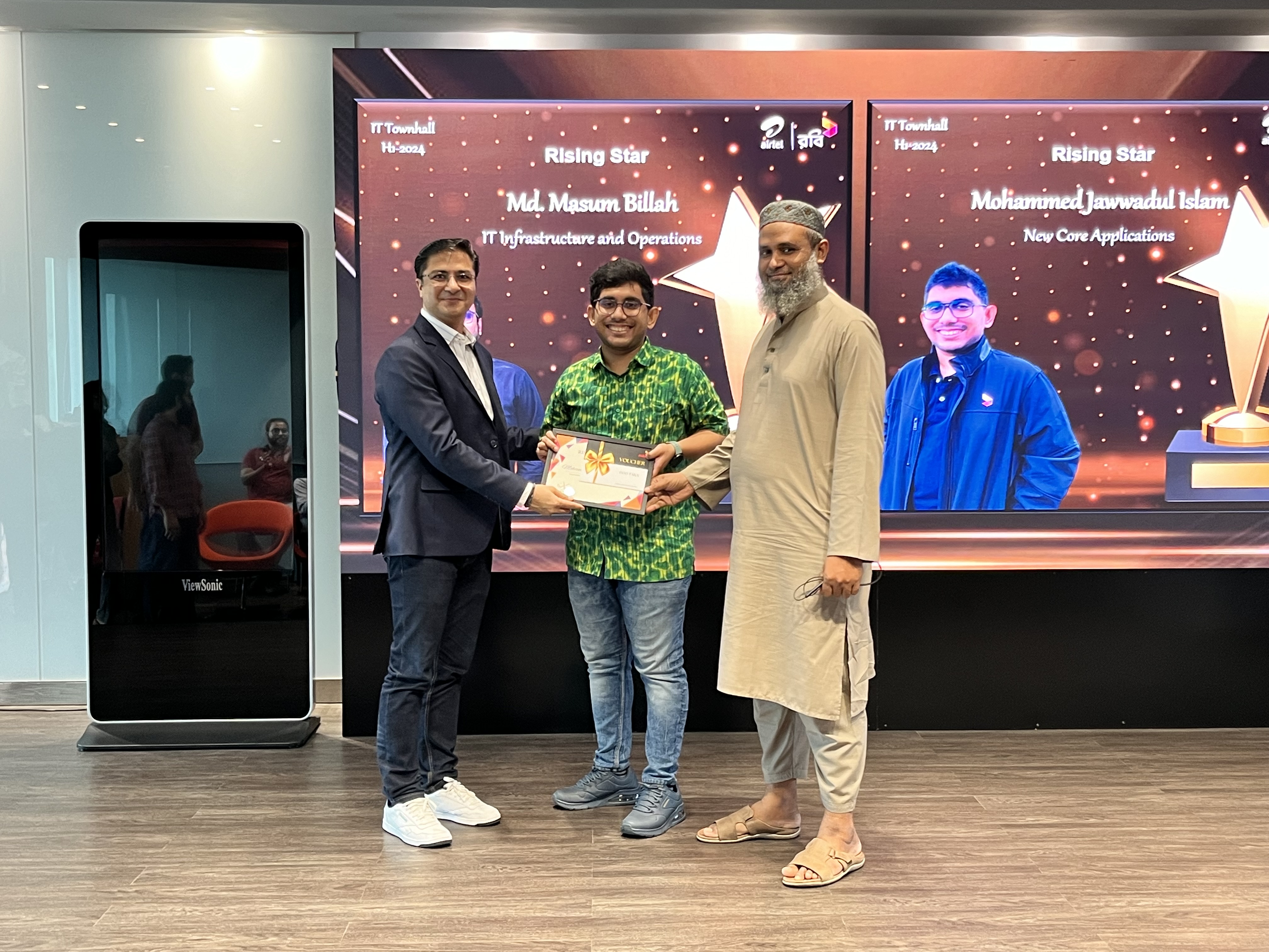 Professional Achievement Award