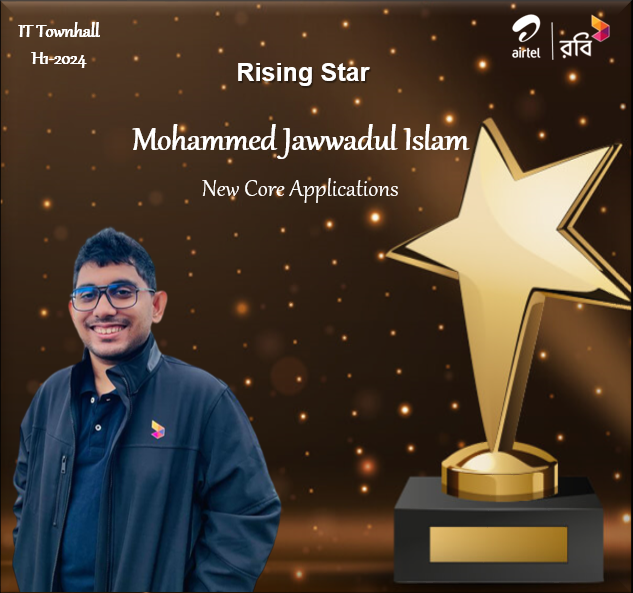 Outstanding Contributor Award