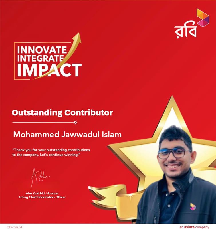 Professional Achievement Award