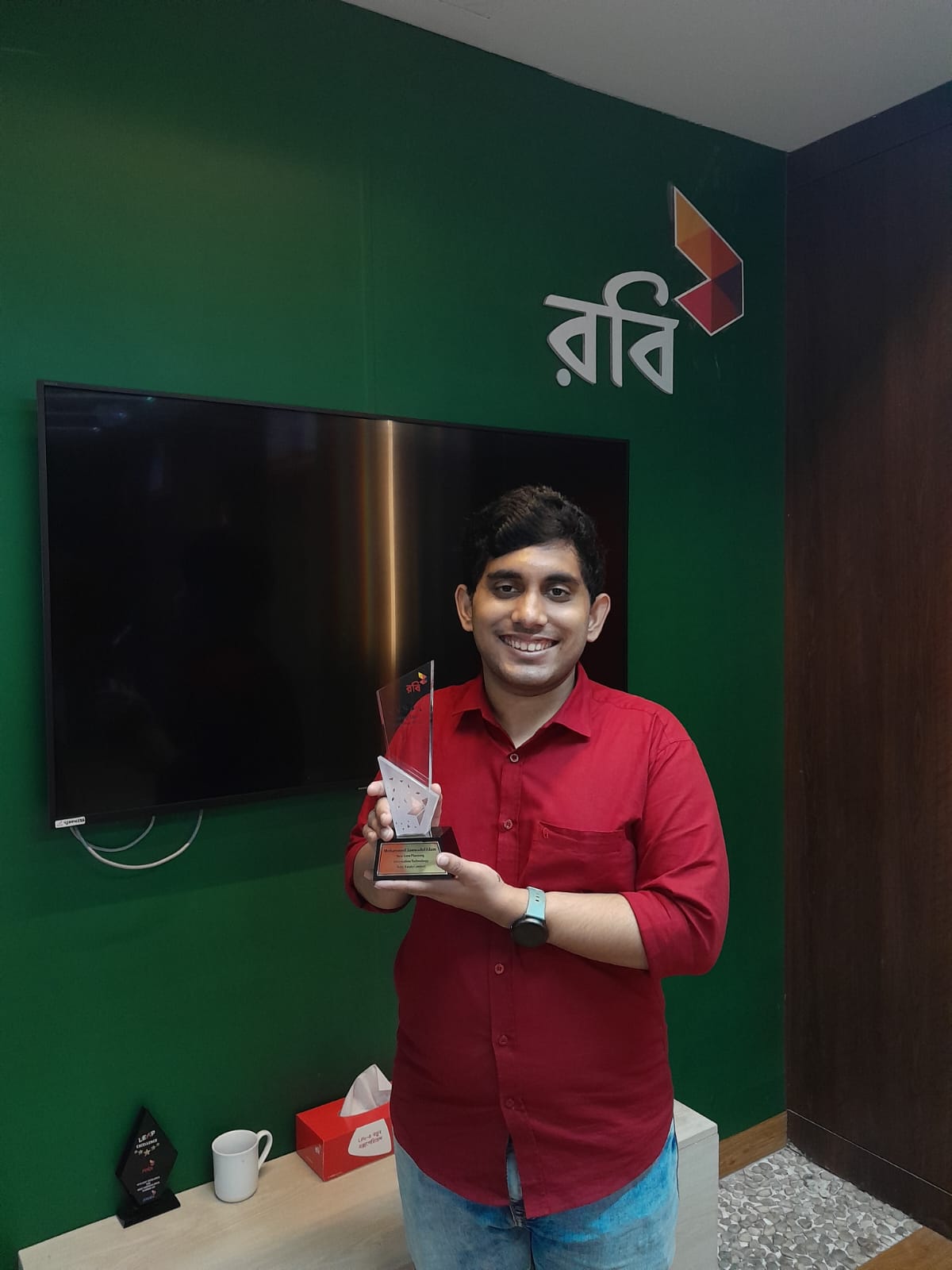 Professional Achievement Award